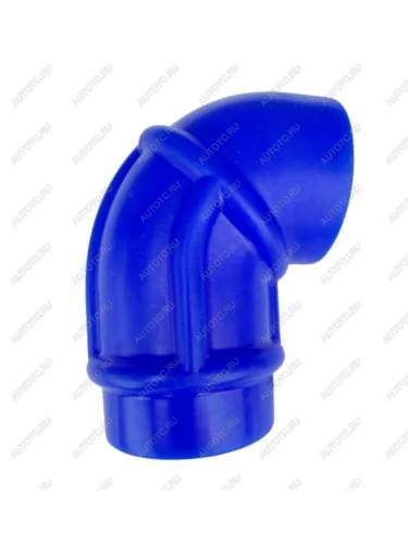 Патрубок ДМРВ силиконовый (дв. 406) CARUM ГАЗ 3110  Волга - ГАЗель ( 3302,  2705,  3221,  3221,Бизнес,  2705,Бизнес,  3302,Бизнес)