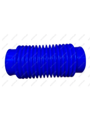 Патрубок ДМРВ силиконовый воздухоподводящий (гофра) (дв. 406, d70 L197 мм) CARUM ГАЗ 3110  Волга - 31107