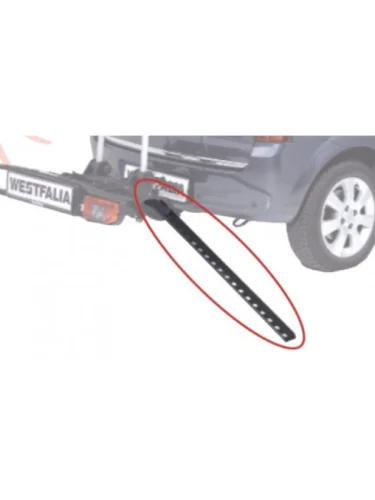 Трап-рампа для удобной погрузки велосипеда на велобагажник WESTFALIA  