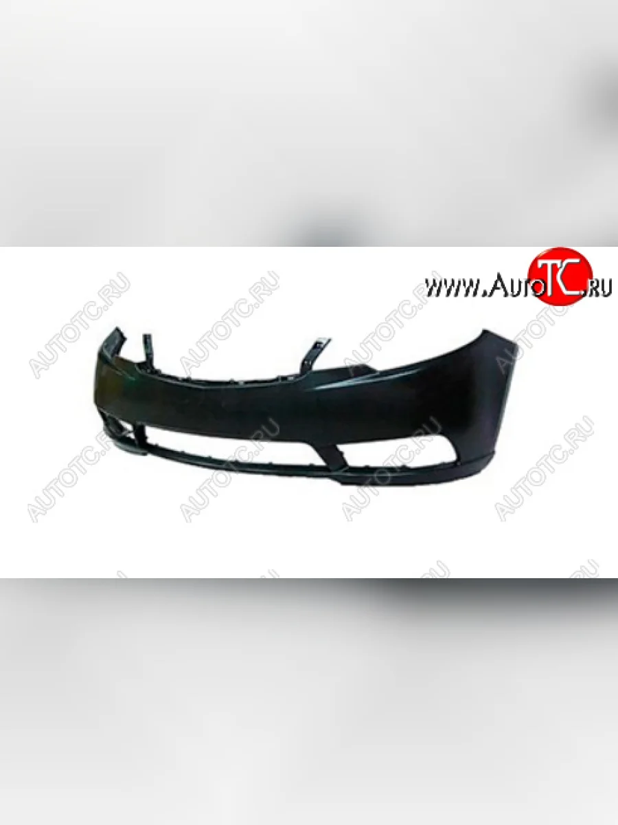 Бампер для ам KIA CERATO 09-13 передний (с отверст. под П.Т.Ф.) (3) GAMMA gmbf-0991  в Самаре Самарской области