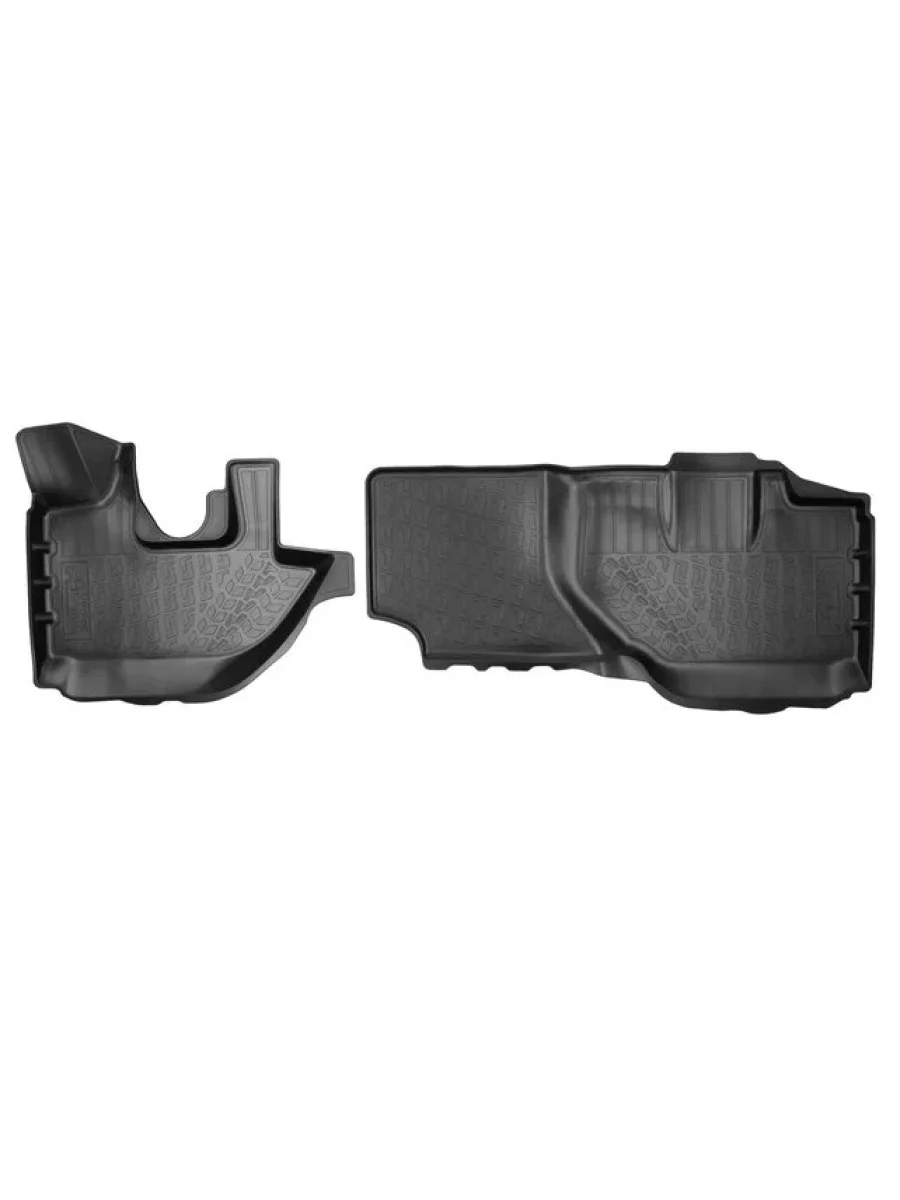 Коврики салонные Norplast Unidec  FAW Tiger V (2019-2025) 1066 (черные)  в Воронеже Воронежской области
