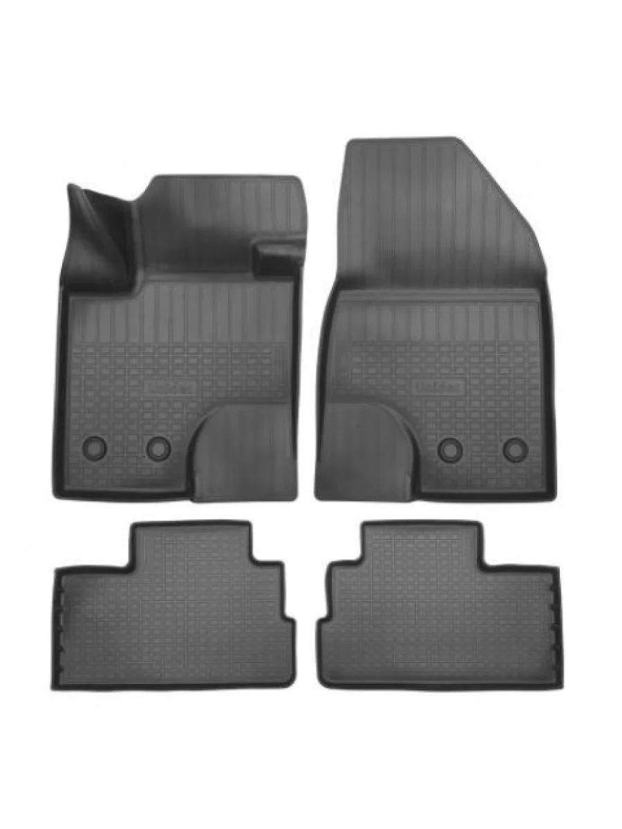 Коврики салонные 2WD Norplast Unidec Haval H6 B01 (2020-2024) (черные)  в Самаре Самарской области