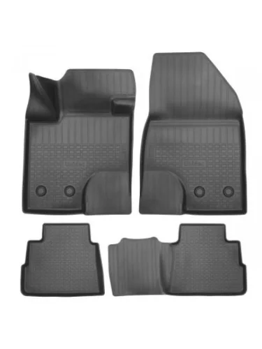 Коврики салонные 4WD Norplast Unidec (черные) Haval H6 B01 (2020-2024)