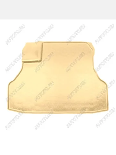 Коврик багажника (полиуретан) Norplast Unidec (бежевый) Evolute i-PRO (2022-2025)