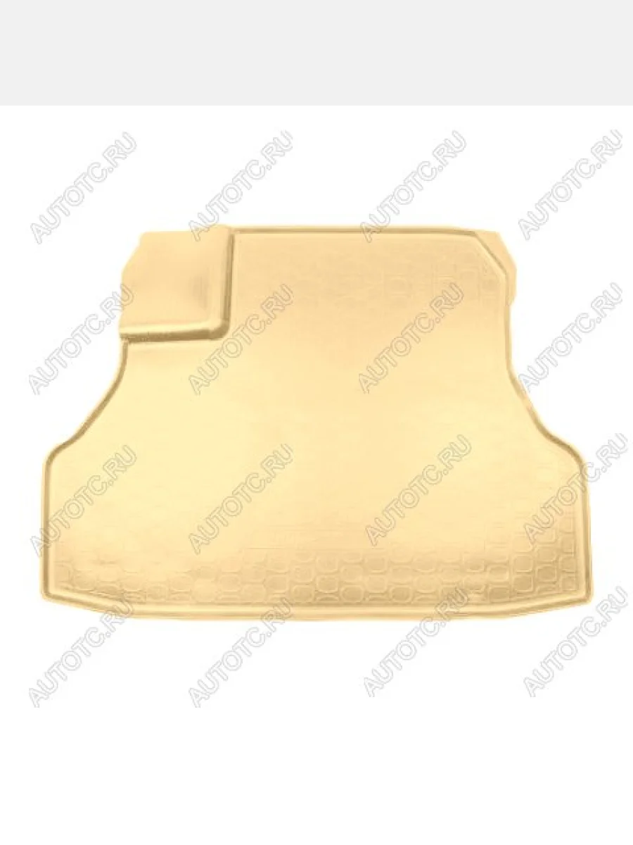 Коврик багажника (полиуретан) Norplast Unidec Evolute i-PRO (2022-2025) (бежевый)  в Керчи Республика Крым
