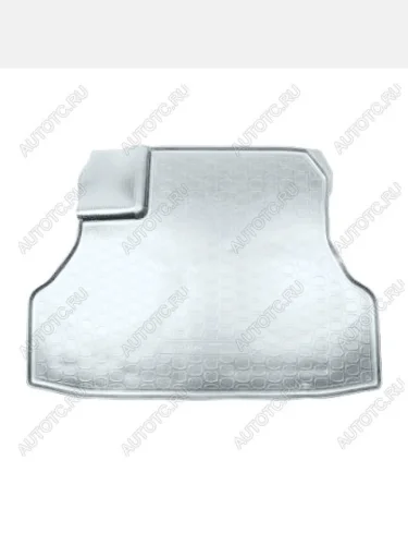 Коврик багажника (полиуретан) Norplast Unidec (серый) Evolute i-PRO (2022-2025)