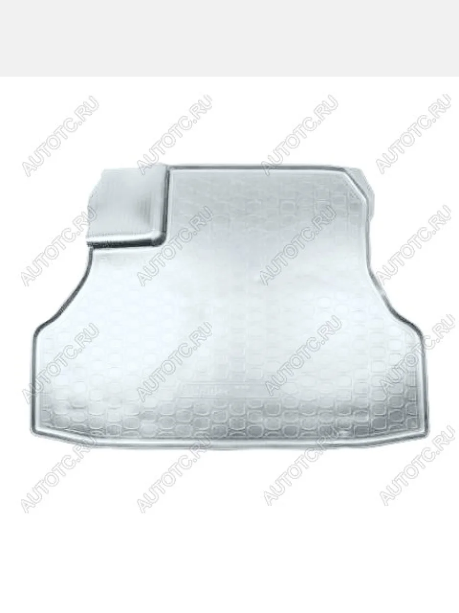 Коврик багажника (полиуретан) Norplast Unidec Evolute i-PRO (2022-2025) (серый)  в Керчи Республика Крым