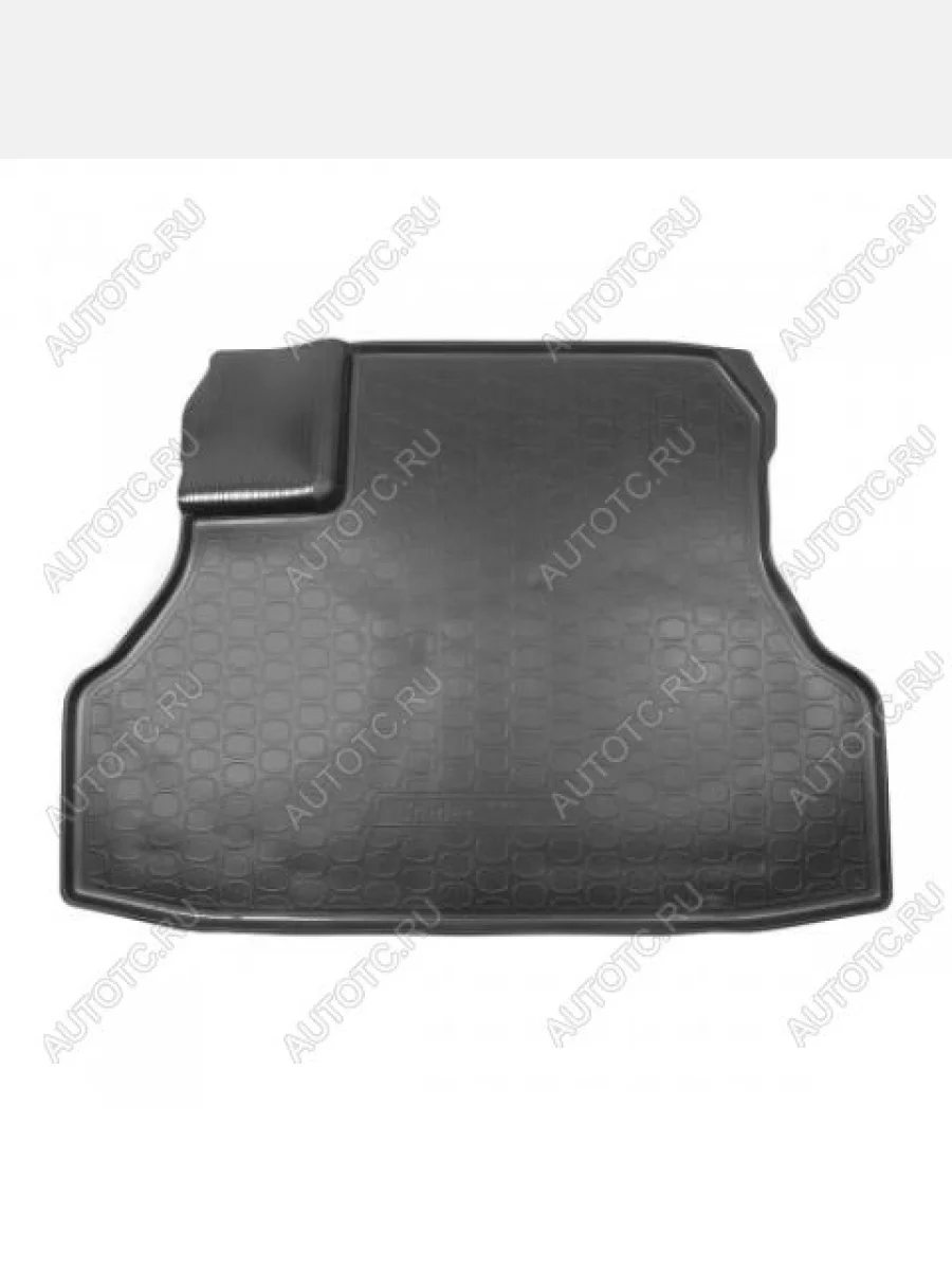 Коврик багажника (полиуретан) Norplast Unidec  Evolute i-PRO (2022-2025) (черный)  в Самаре Самарской области