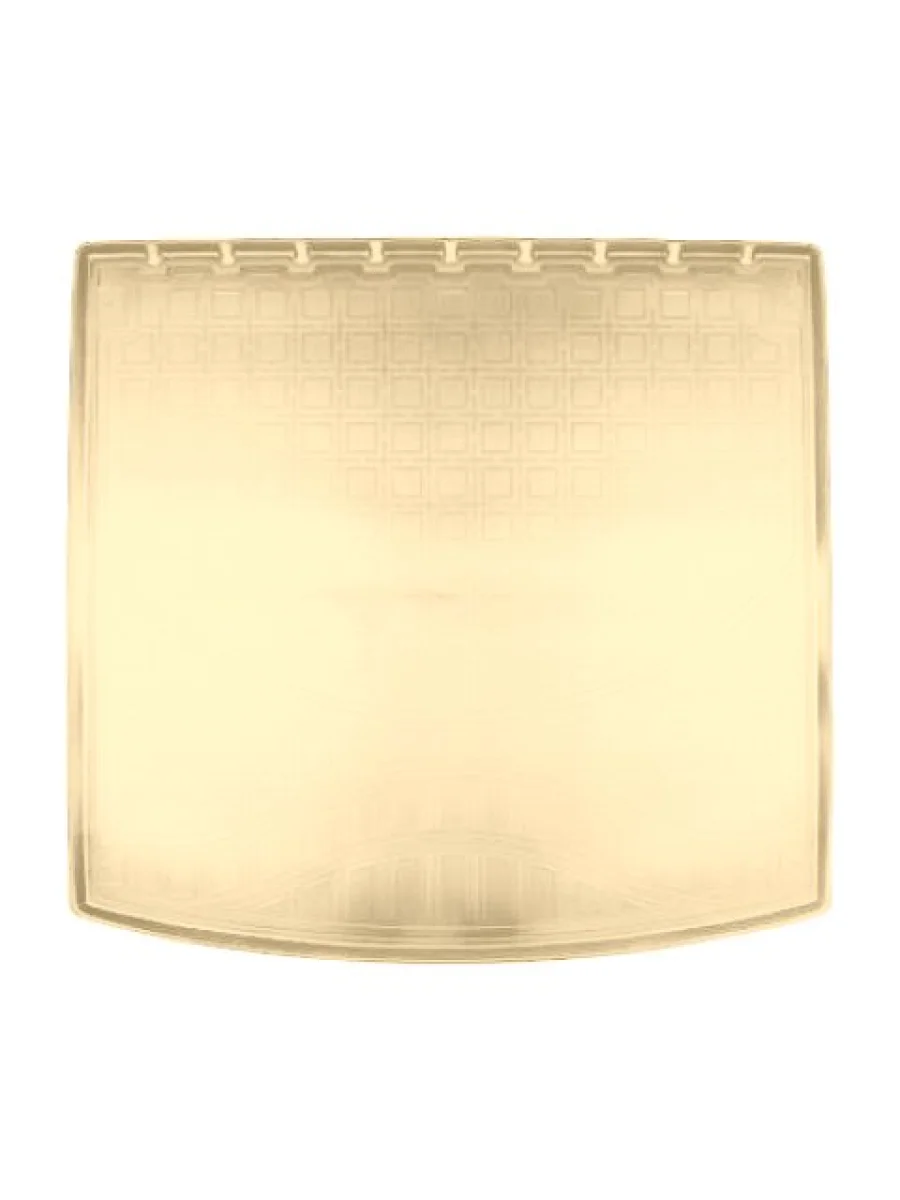 Коврик багажника (полиуретан) Norplast Unidec Volkswagen Touareg 3 CR дорестайлинг (2018-2022) (бежевый)  в Керчи Республика Крым