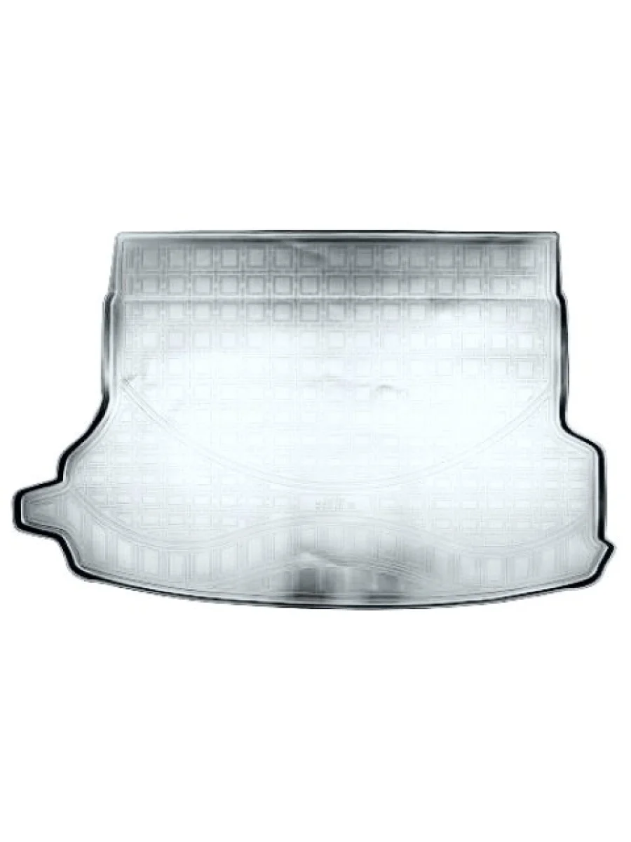Коврик багажника (полиуретан, с сабвуфером) Norplast Unidec Subaru Forester SK/S14 дорестайлинг (2018-2021) (серый)  в Самаре Самарской области