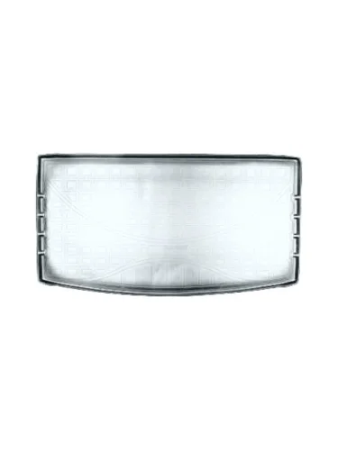 Коврик багажника (полиуретан, разложенный 3 ряд) Norplast Unidec (серый) Volkswagen Teramont 1 CA1 дорестайлинг (2016-2020)