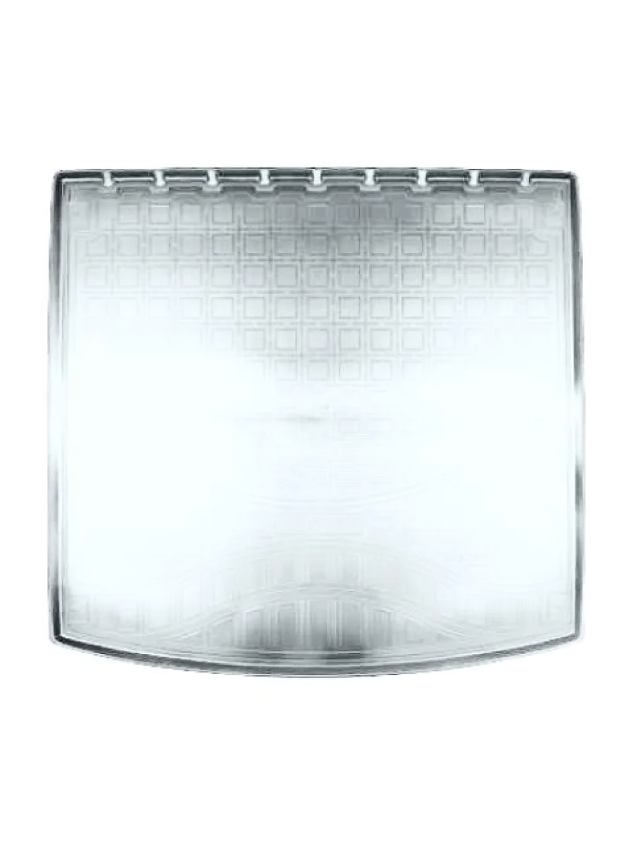 Коврик багажника (полиуретан) Norplast Unidec Volkswagen Touareg 3 CR дорестайлинг (2018-2022) (серый)  в Керчи Республика Крым