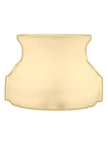 Коврик багажника (полиуретан) Norplast Unidec (бежевый) Лада ВАЗ Гранта  1 2191 (2013-2018) лифтбэк рестайлинг