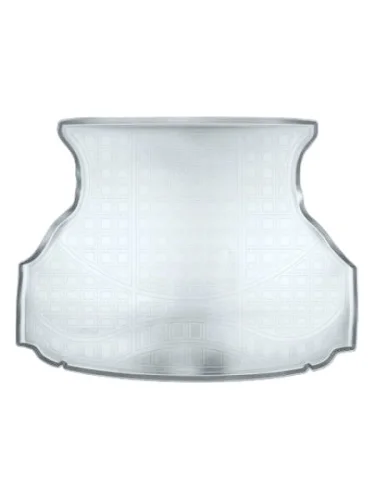 Коврик багажника (полиуретан) Norplast Unidec (серый) Лада ВАЗ Гранта  1 2191 (2013-2018) лифтбэк рестайлинг