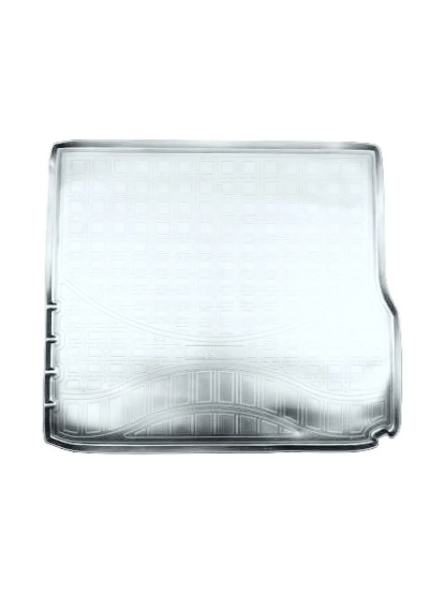 Коврик багажника (полиуретан, верхняя полка) Norplast Unidec Лада ВАЗ Веста Кросс NG SW 2181 универсал рестайлинг (2022-2025) (серый)  в Воронеже Воронежской области