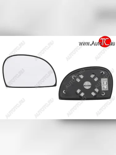 ACCENT СТЕКЛО ЗЕРКАЛА ПРАВ (Китай) BODYPARTS hnacc00-460-r