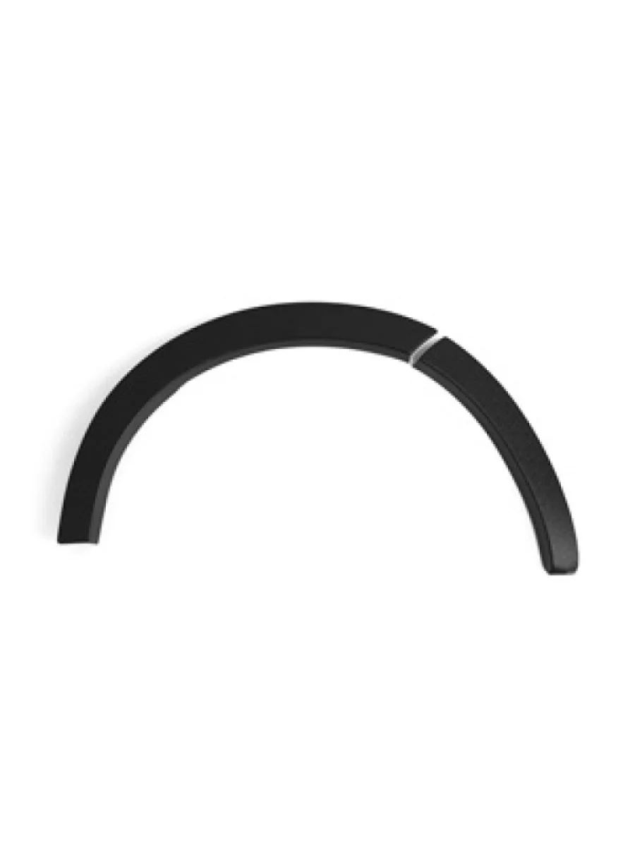 Передняя правая накладка колесной арки Русская Артель Great Wall Hover H3  дорестайлинг (2010-2014) (шагрень)  в Самаре Самарской области