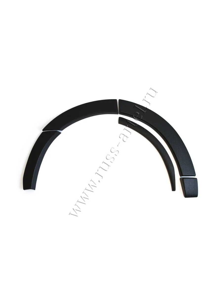 Задняя левая накладка арки Русская Артель Great Wall Hover H3  дорестайлинг (2010-2014) (шагрень)  в Керчи Республика Крым