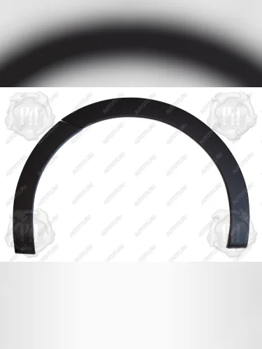 Накладки на колесные арки (передняя левая) Русская Артель (шагрень) Haval H5 (2020-2023) рестайлинг