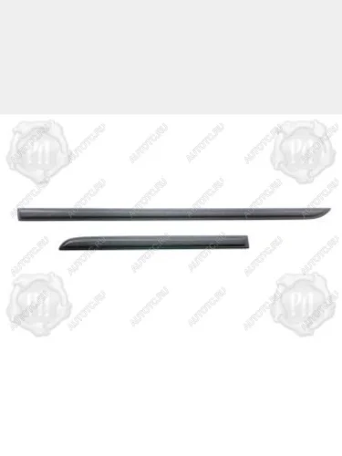 Задний левый молдинги на двери Русская Артель (шагрень) Volkswagen Jetta  A5 (2005-2011) седан