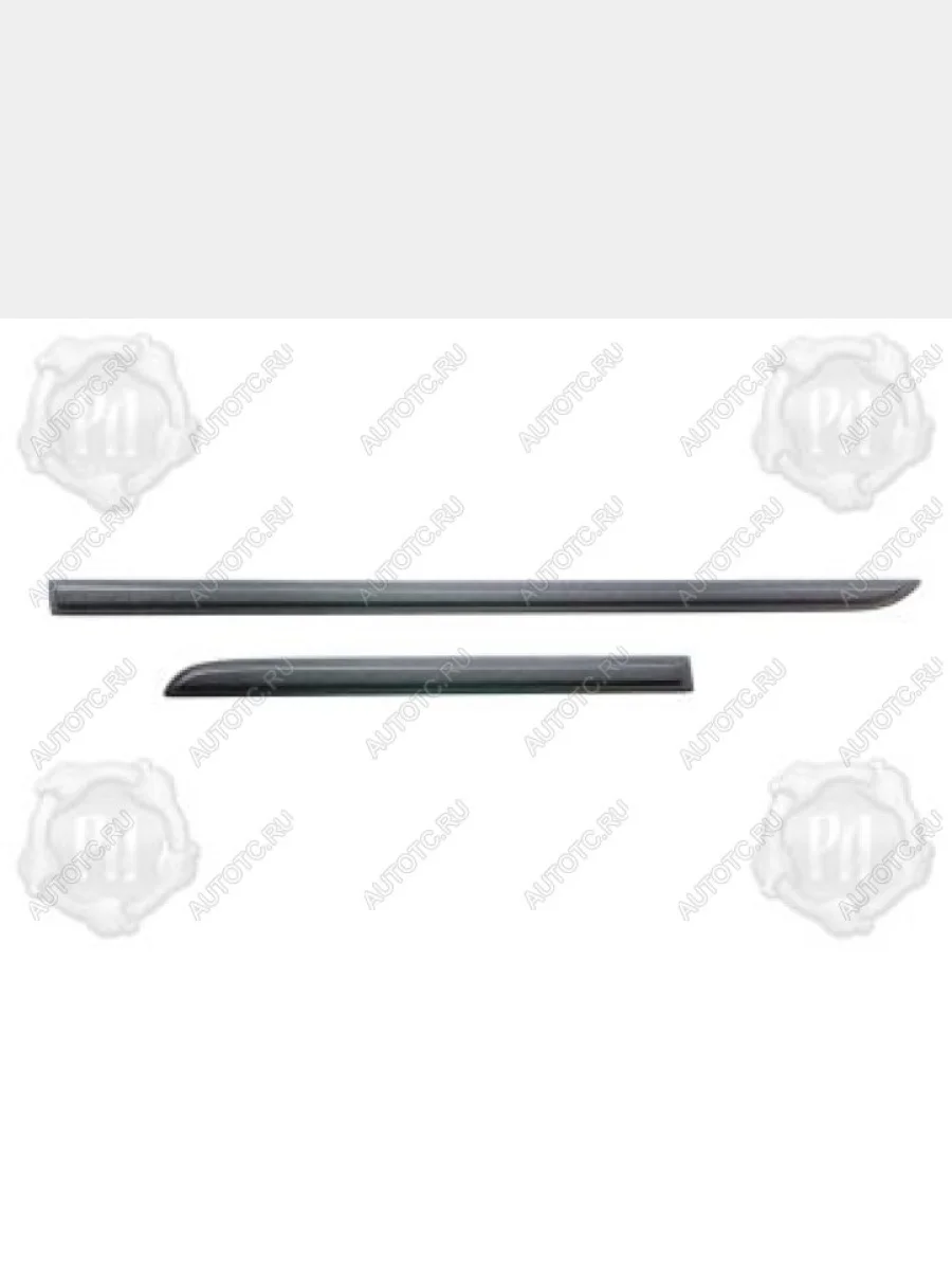 Задний левый молдинги на двери Русская Артель Volkswagen Jetta A5 седан (2005-2011) (шагрень)  в Самаре Самарской области