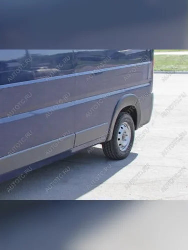 Расширители колесных арок задний правый Русская Артель (глянец под покраску) CITROEN Jumper  250 (2006-2014)