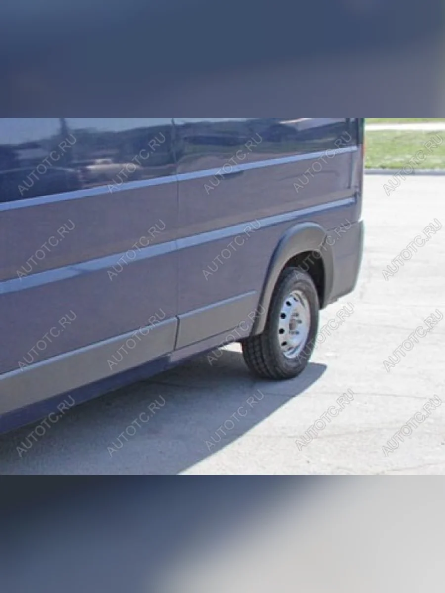 Расширители колесных арок задний правый Русская Артель CITROEN Jumper 250 (2006-2014) (глянец под покраску)  в Керчи Республика Крым