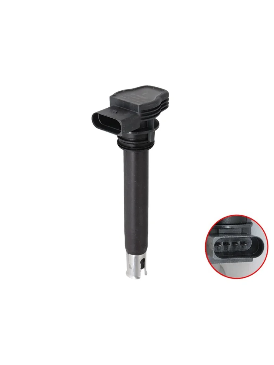 Катушка зажигания VAG A1A3A5A6Q5OCTAVIASUPERBYETIGOLFPASSATTIGUAN BOSCH 0221604115  в Воронеже Воронежской области