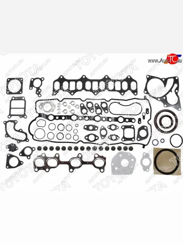 Ремкомплект ДВС TOYOTA HILUX 1-2GD 15- (без маслосъемных колпачков) TOYOTA 04111-0E013