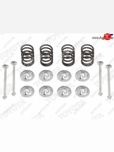 Комплект монтажный тормозных колодок TOYOTA HILUX 15- TOYOTA 04941-0K100