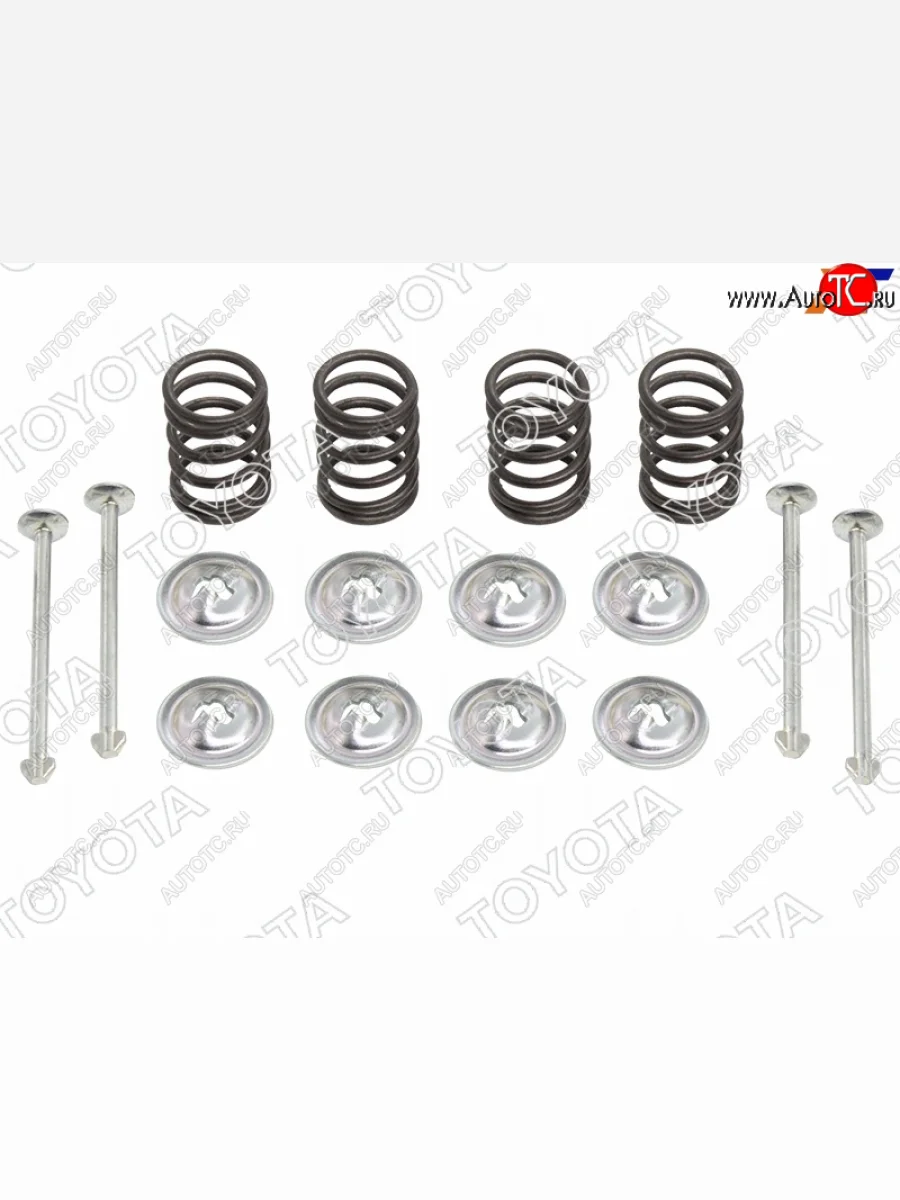 Комплект монтажный тормозных колодок TOYOTA HILUX 15- TOYOTA 04941-0K100  в Самаре Самарской области