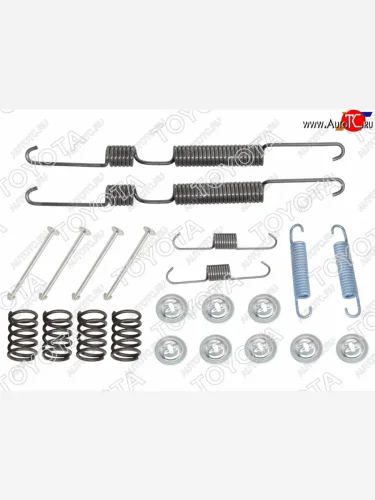 Ремкомплект стояночного тормоза TOYOTA HILUX ##N12# 15- TOYOTA 04942-0K210