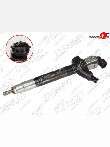 Форсунка топливная дизель PEUGEOT BOXER 06-CITROEN JUMPER 06-FIAT DUCATO 06-FORD TRANSIT 06-14 (Е DENSO 095000-5801