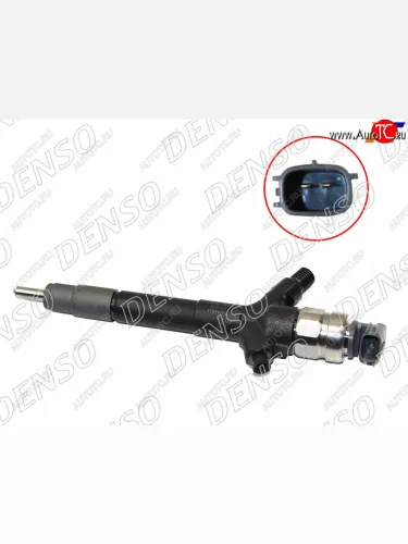 Форсунка топливная MITSUBISH L200 4D56 EURO 4 DENSO 095000-5600