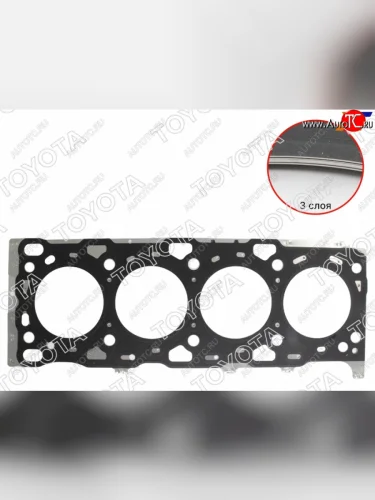 Прокладка ГБЦ TOYOTA HiluxFortuner 1-2GDFTV 15- TOYOTA 11115-0E020-C0