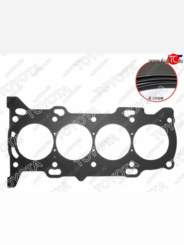 Прокладка ГБЦ TOYOTA CAMRYHIGHLANDERVENZALEXUS RX270 1-2AR-FE 09- TOYOTA 11115-36031