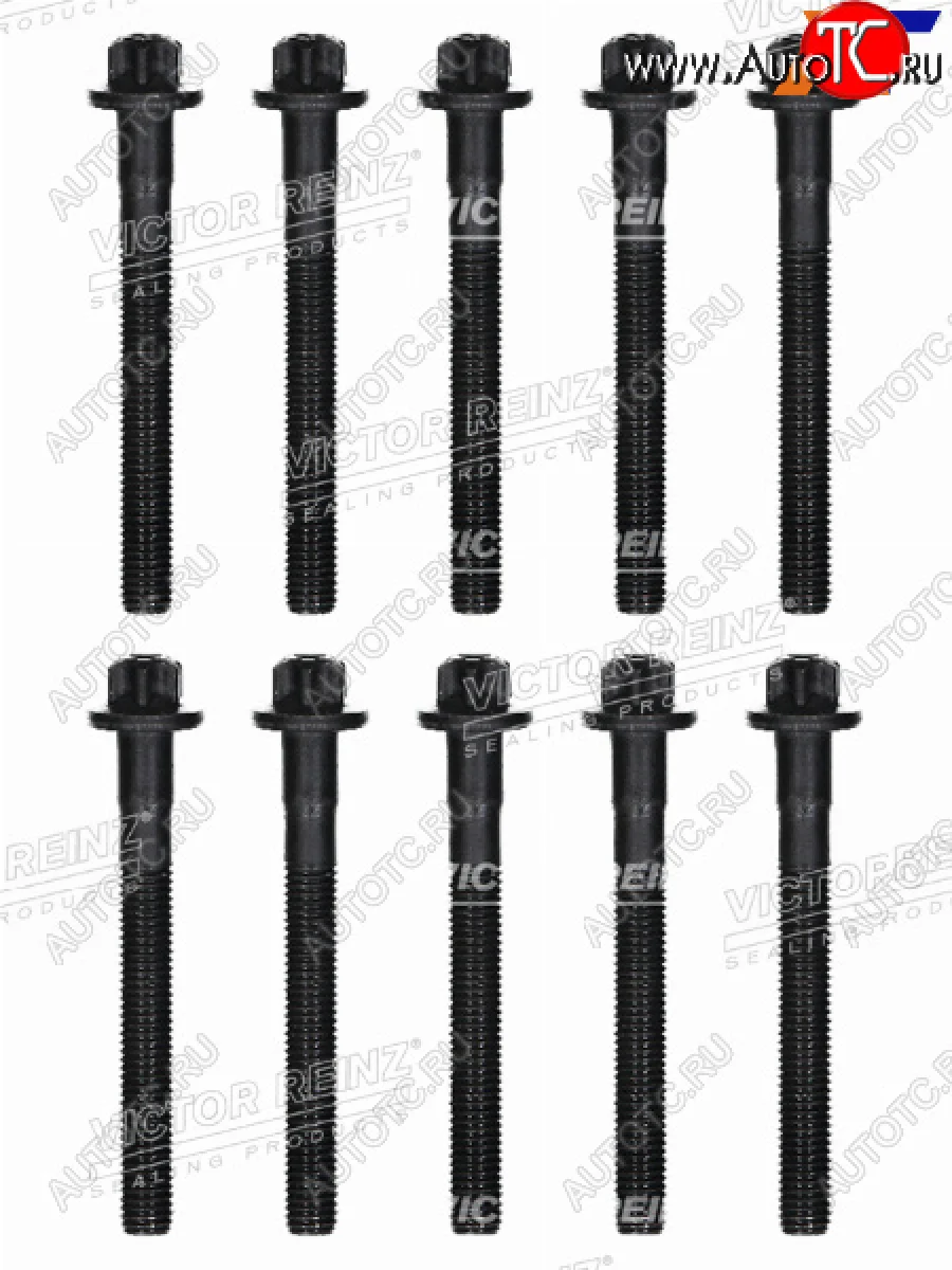 Комплект болтов ГБЦ MB  SPRINTER ОМ646.985OM646.989OM646.986OM 611.981 VICTOR REINZ 14-32109-01  в Самаре Самарской области