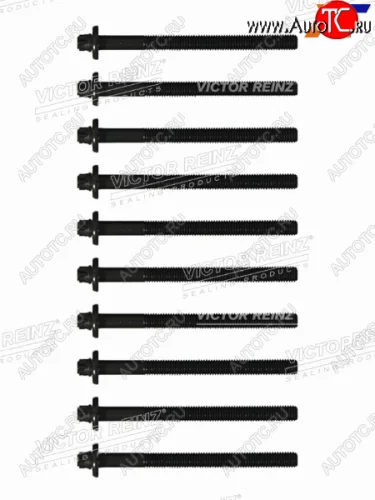 Комплект болтов ГБЦ RENAULTNISSAN LOGANDUSTER  K4M VICTOR REINZ 14-32157-01