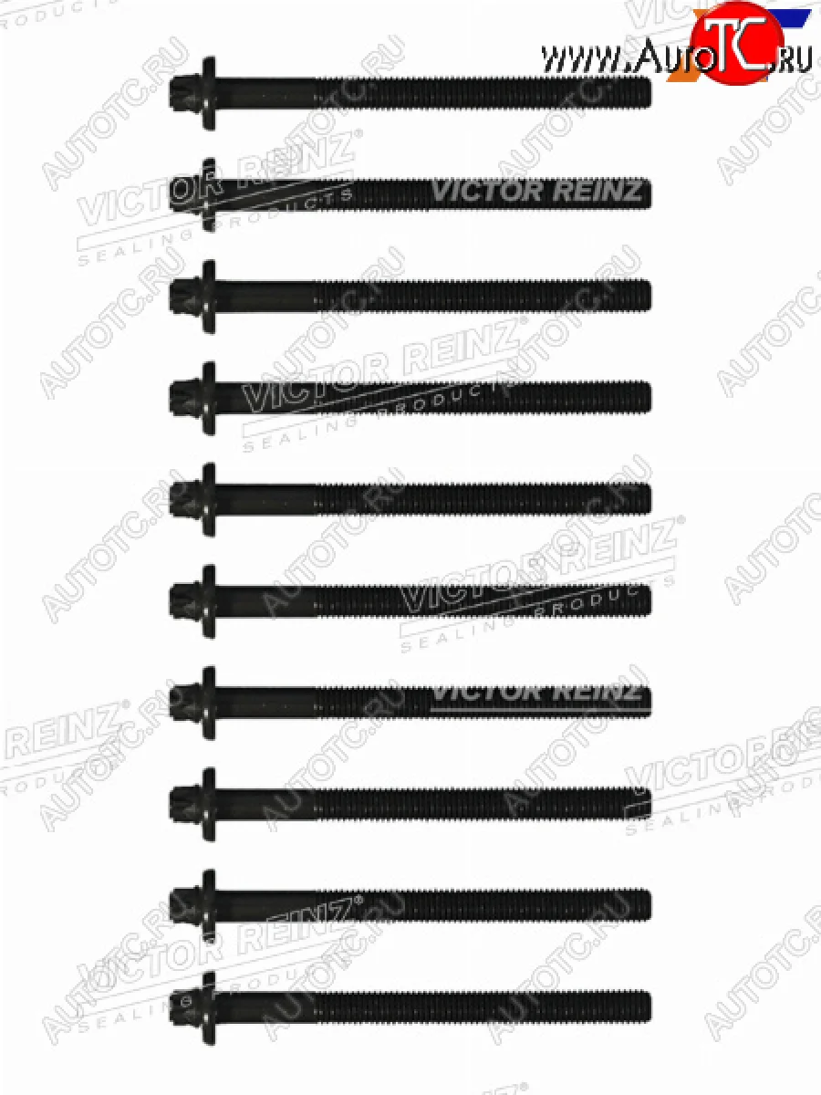 Комплект болтов ГБЦ RENAULTNISSAN LOGANDUSTER  K4M VICTOR REINZ 14-32157-01  в Самаре Самарской области