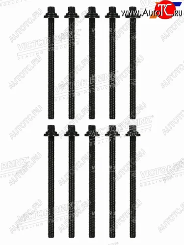 Комплект болтов ГБЦ GM AVEOCRUZEASTRA A16XERA16LETA18XER VICTOR REINZ 14-32103-01