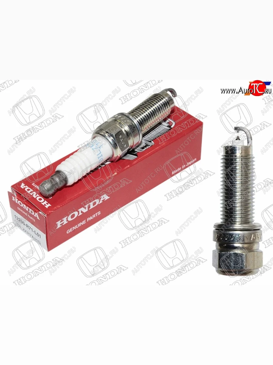 Свеча зажигания HONDA CIVIC 1.8 12-CR-V 2.0 12-ODYSSEY 2.4 08-PILOT 3.5 11- HONDA 12290-R71-L01  в Воронеже Воронежской области