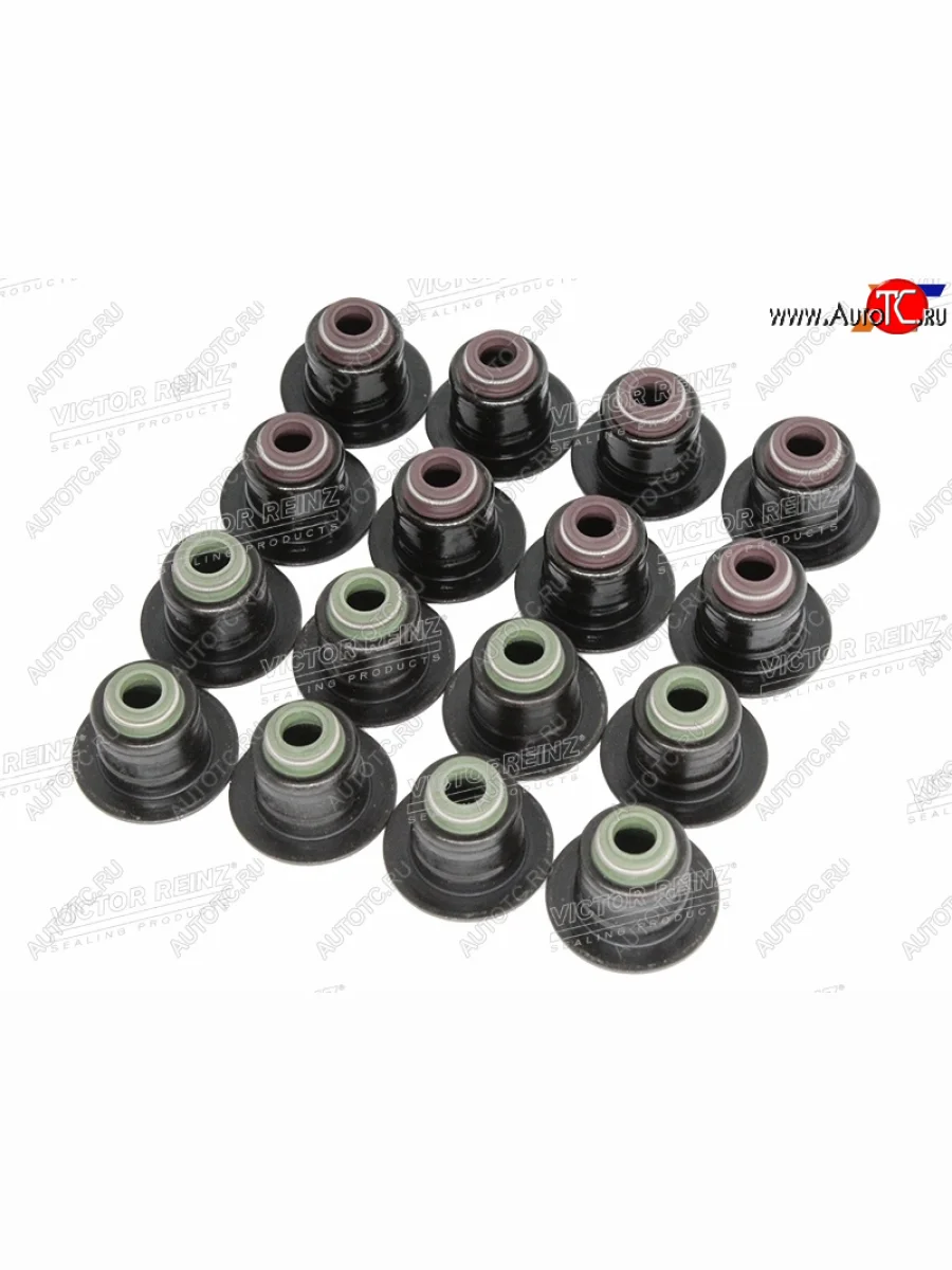 Комплект маслосъёмных колпачков FORD FOCUS IIIIIIC-MAXFIESTA (16 шт) VICTOR REINZ 12-33876-01  в Самаре Самарской области