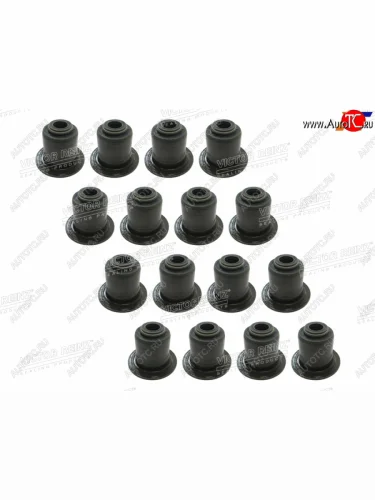 Комплект маслосъёмных колпачков KIA BONGO 12-HYUNDAI STAREXH1 11- (16 шт) VICTOR REINZ 12-53499-01