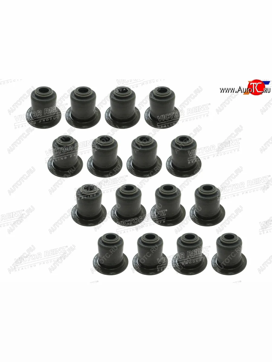 Комплект маслосъёмных колпачков KIA BONGO 12-HYUNDAI STAREXH1 11- (16 шт) VICTOR REINZ 12-53499-01  в Самаре Самарской области