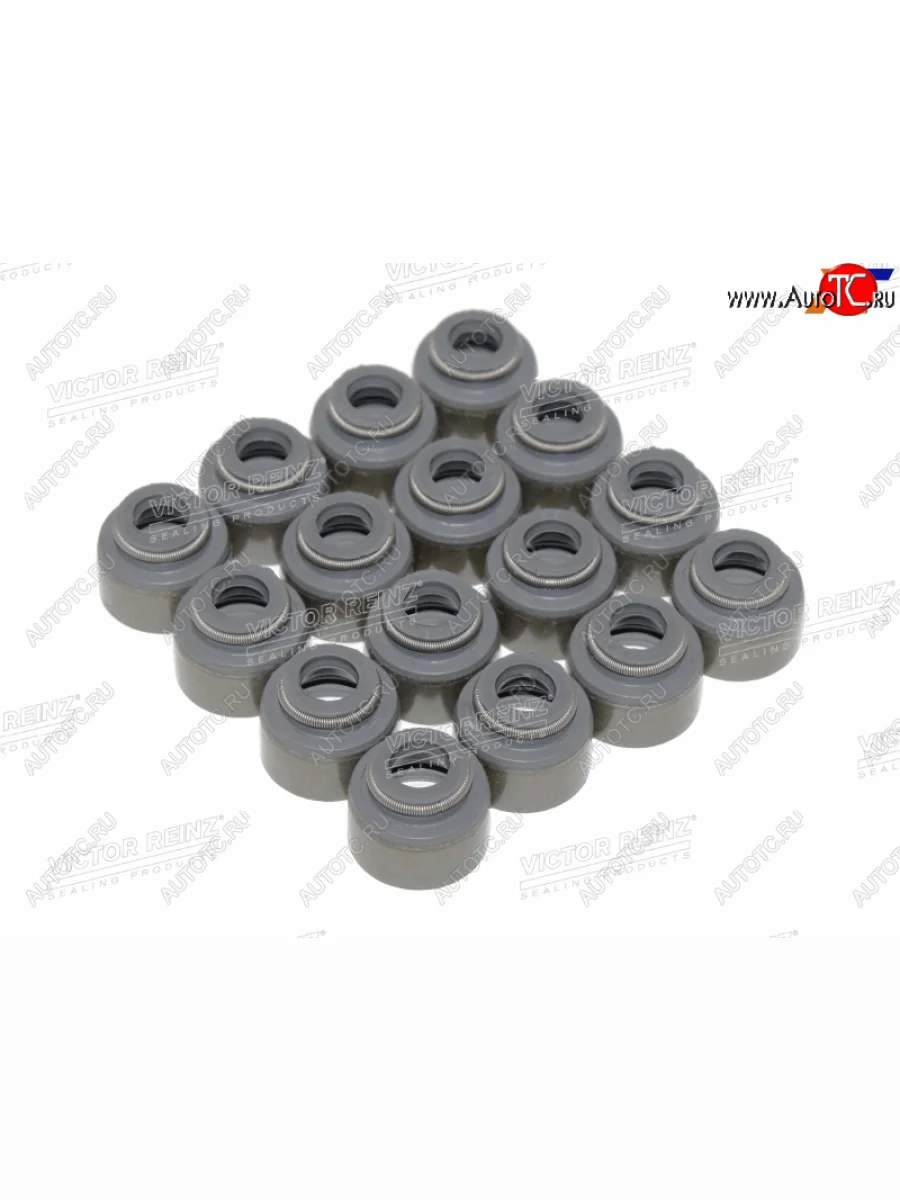 Комплект маслосъёмных колпачков HYUNDAIKIAMITSUBISHI G6BVG6BWCB4A (16 шт) VICTOR REINZ 12-52829-01  в Самаре Самарской области
