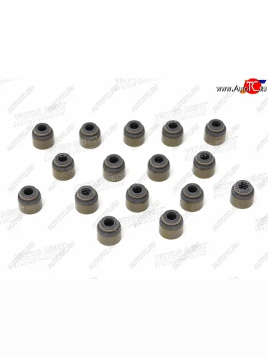 Комплетк маслосъёмных колпачков KIA RIO 00-05 1,5 (16 шт) VICTOR REINZ 12-53489-01