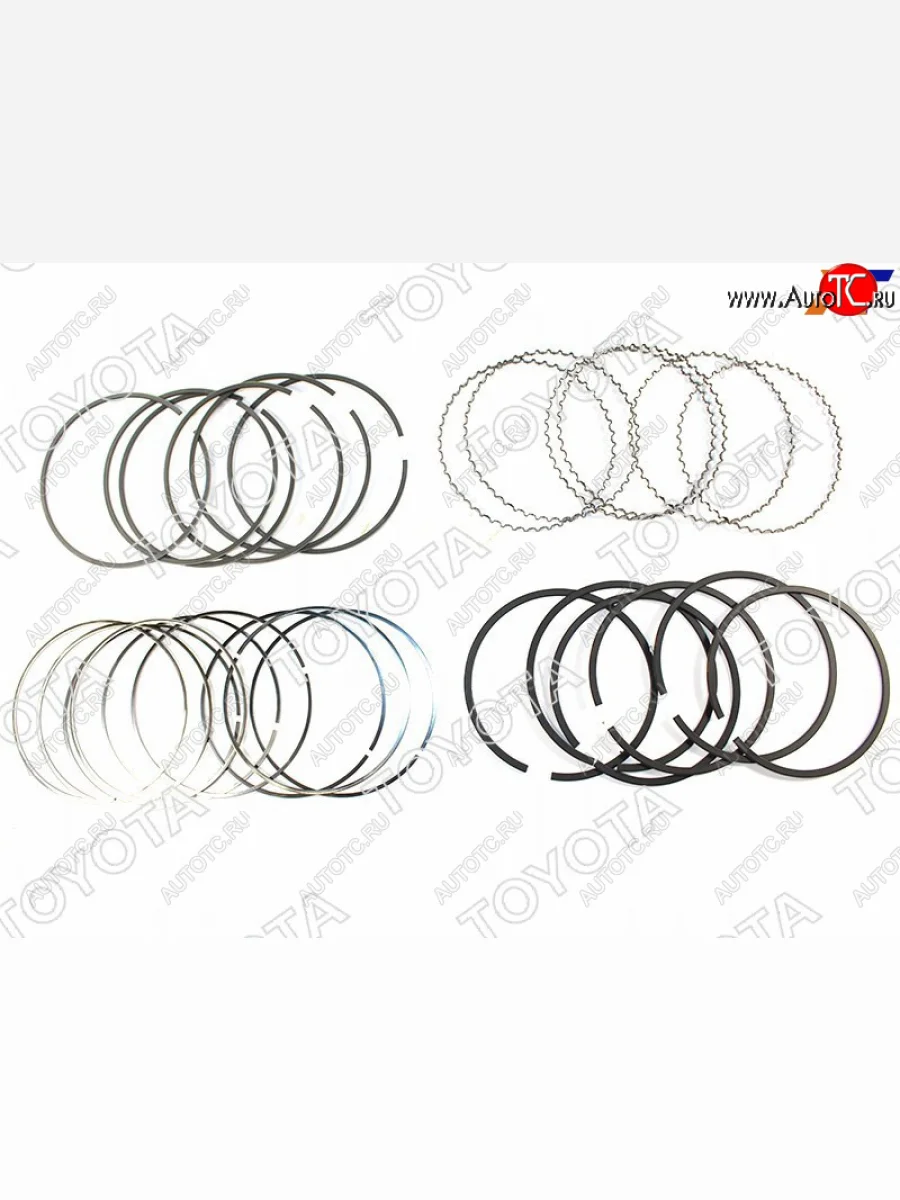 Кольца поршневые LEXUS RX330 3MZFE 03-06 TOYOTA 13011-0A031  в Самаре Самарской области