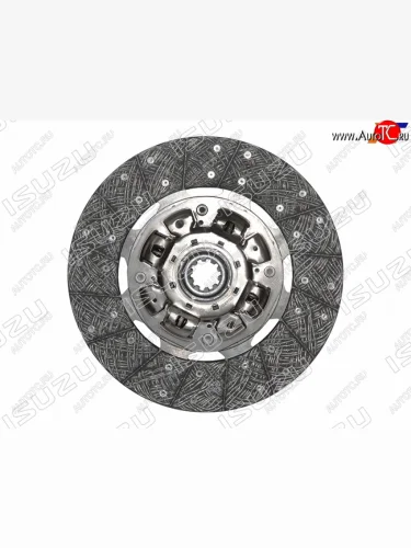 Диск сцепления ISUZU 6HK1 380Х220Х10Х44,7                                                            ISUZU 1-31240-972-2