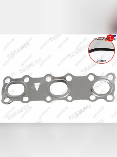 Прокладка выпускного коллектора NISSAN TEANA 09-PATHFINDER 15-16MURANO 10- VQ25VQ35 NISSAN 14036-EA200