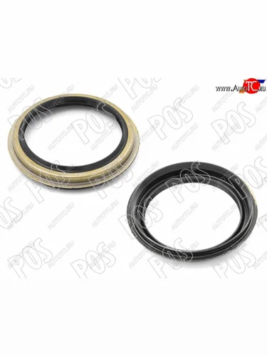 Сальник передней ступицы KIA SORENTO 02-06SPECTRA 97-04 POS 1411CAFAT0